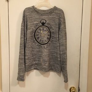 Alice Through The Looking Glass Small Gray Sweater